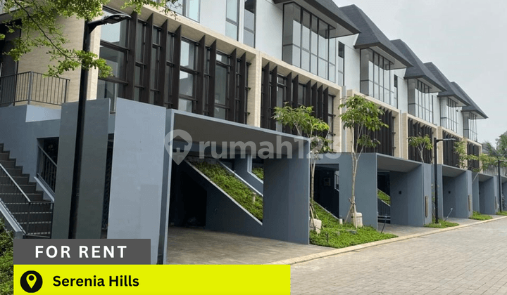 ******** | Rumah Disewakan di Serenia Hills, Cluster Zenith, fra