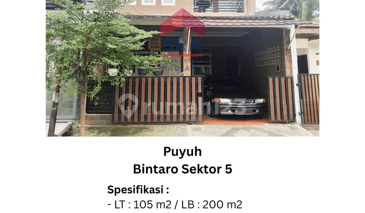 ******** | Puyuh Bintaro Sektor 5, Lokasi Strategis