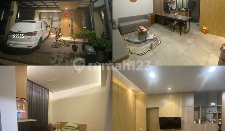 Rumah Modern Living Cluster Svani Tanakayu Bsd City Tangerang Banten