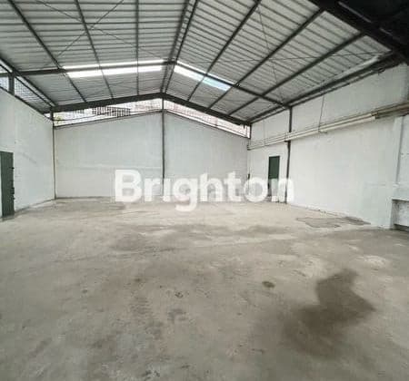 GUDANG KAPUK LUAS SIAP PAKAI AKSES CONTAINER 40 FEET KAPUK RAYA JAKARTA UTARA