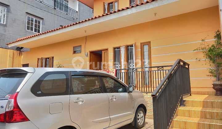 Rumah 2Lantai Di' Cijeruk Bogor Strategis Pinggir Jalan View Gunung Salak dan View Sentul