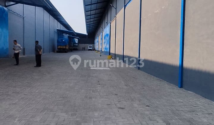 Strategic New Warehouse Ready to Occupy in Daan Mogot Km 19 Tangerang