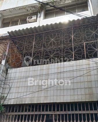 Ruko Kawasan Bisnis Pasar Pagi Lama Tambora Jakarta Kota Dki Jakarta