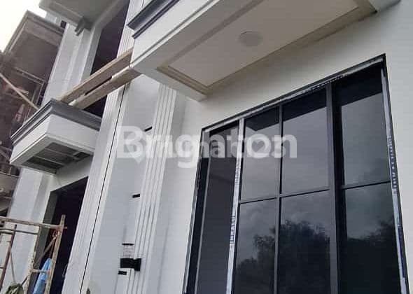 RUMAH BARU 4LANTAI DURI KEPA KEBUN JERUK JAKARTA BARAT