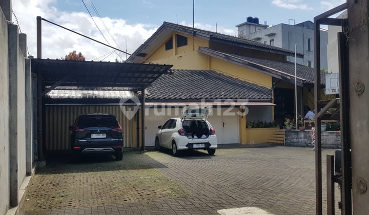 Jual Cepat! Jarang Dijual Rumah Komplek Kanayakan Dago Hitung Tanah Luasan Besar Ngantong Hoki
