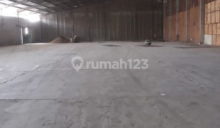 Cheapest!! Dayeuh Kolot Warehouse Access to Mohammad Toha Toll Road & 40 Feet Container