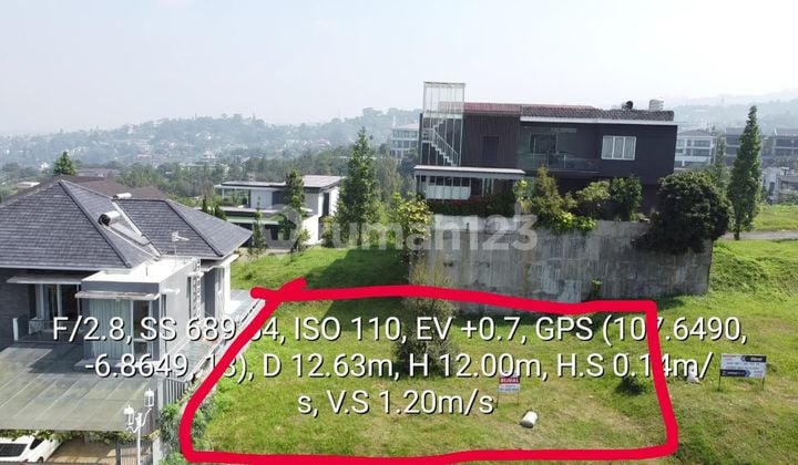 Langka & Murah Di Bawah Nilai Appraisal! Kavling Luasan Kecil Siap Bangun Di Cluster Eksklusif Resort Dago Pakar