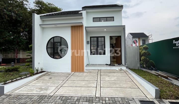 Rumah Baru Cicilan Ringan Japandi Style Design Di Katapang - 15 Menit Dari Pintu Tol Soreang