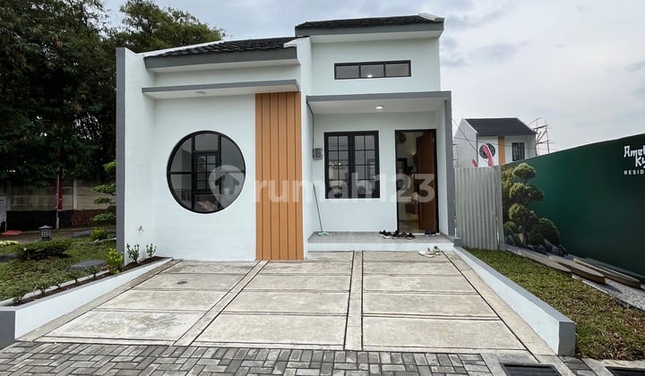Rumah Baru Cicilan Ringan Japandi Style Design Di Katapang - 15 Menit Dari Pintu Tol Soreang