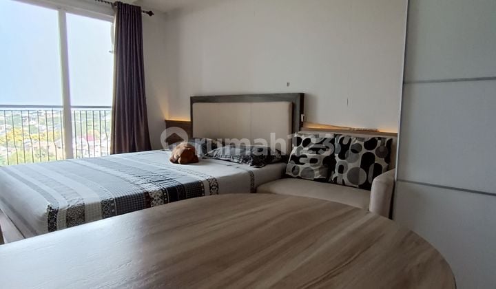 Jual Rugi & Bisa Cicil 24 X Tanpa Bunga- Apartemen Full Furnished Lux Tinggal Bawa Koper Di Oasis Apartement Lippo Cikarang