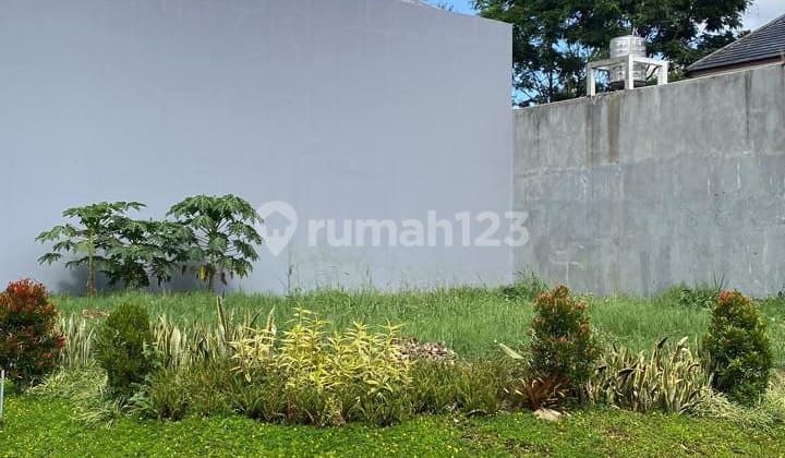 Jarang Ada! Kavling Hoeck Siap Bangun Di Komplek Elite Setraduta - Bandung Utara