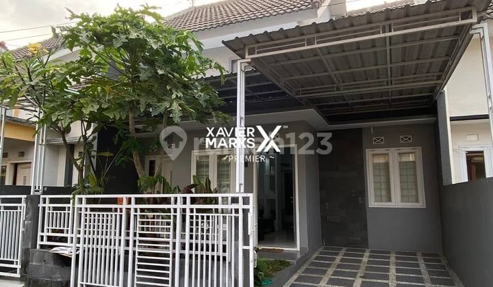 Dijual Rumah Minimalis Terawat Siap Huni, Tengah Kota, Lowokwaru, Malang