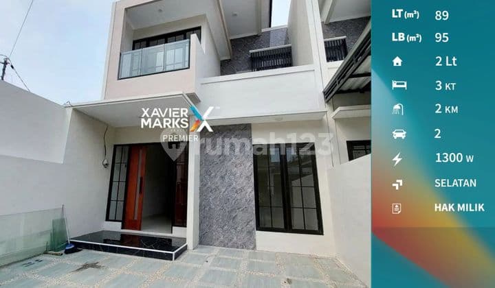 Rumah Baru 2 Lantai Murah Dan Siap Huni, Sawojajar