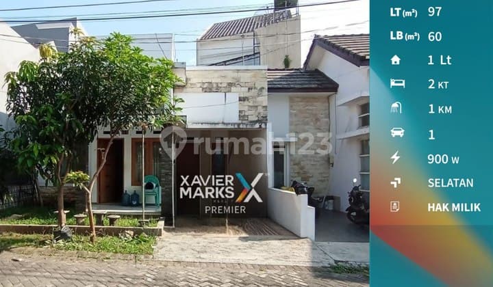 Dijual Rumah Siap Huni Dan Terawat, Pandanwangi, Malang