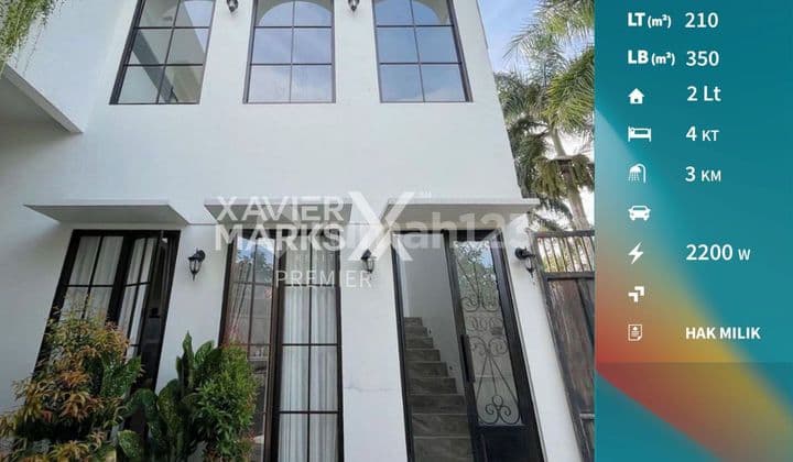 Rumah Cantik 2 Lantai Lingkungan Nyaman, Kota Malang