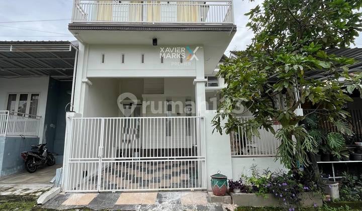 Rumah Modern 2 Lantai, View Gunung, Terawat Siap Huni, Patraland, Tasikmadu, Malang