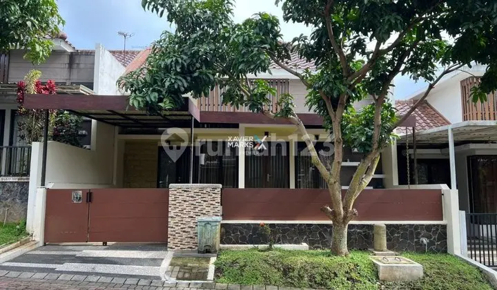 Well-Maintained Ready-to-Occupy Home, Fully Furnished, Greenland Housing, Tidar, Malang