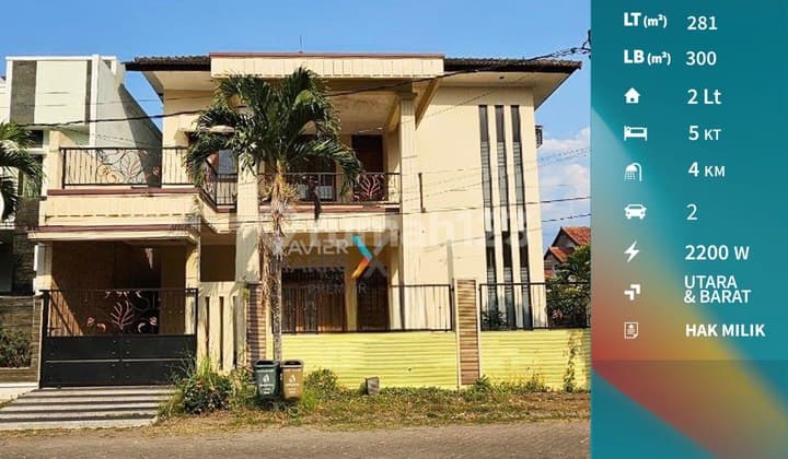 Beautiful Move-In Ready House, Hook Position, Griya Shanta