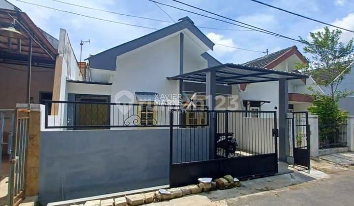 Rumah Siap Huni, Terawat, Strategis, 2 Kamar Tidur, Tidar, Malang