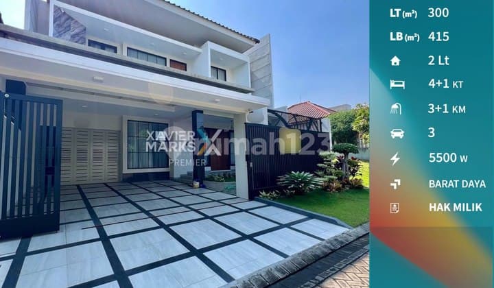 Dijual Rumah Baru Siap Huni, di Cluster Golf, Araya