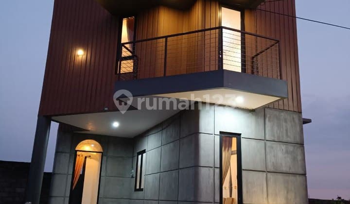 Dijual Villa Batu Termurah Dan Selangkah Dengan Bns, Batu
