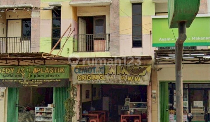 Ruko Baru Renov, Tinggal Pakai, Ada Lahan Parkir, Nol Jalan, Mergan, Sukun, Malang