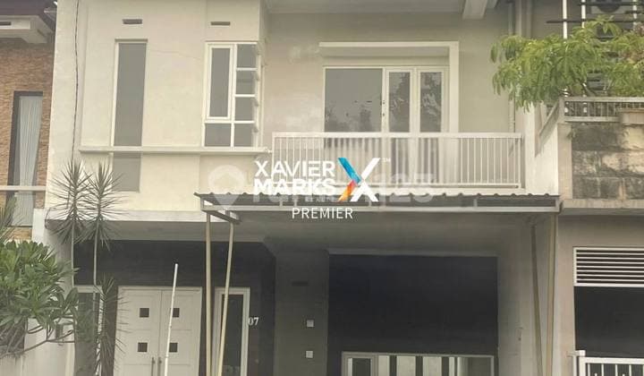 Rumah Siap Huni, Terawat, 2 Lantai, Tengah Kota, Jl Ikan, Blimbing, Malang