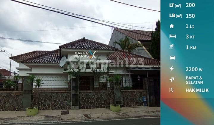 Rumah Terawat Harga Di Bawah 2m, Tengah Kota