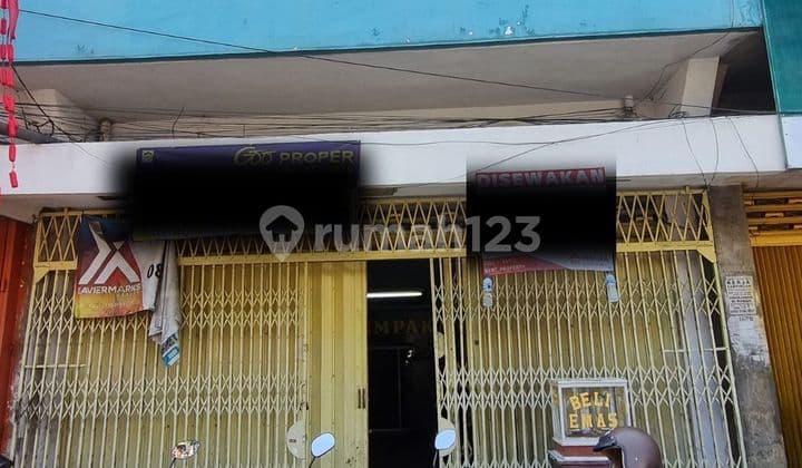 Ruko 4 Lantai Siap Pakai, Di Pusat Perdagangan Malang
