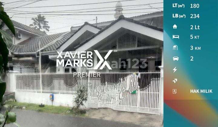 Dijual / Disewakan Rumah 2 Lantai Terawat Dan Siap Huni, Sulfat