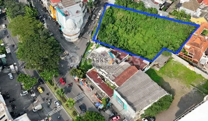 Tanah kavling posisi istimewa, siap bangun, kendalsari, suhat, malang