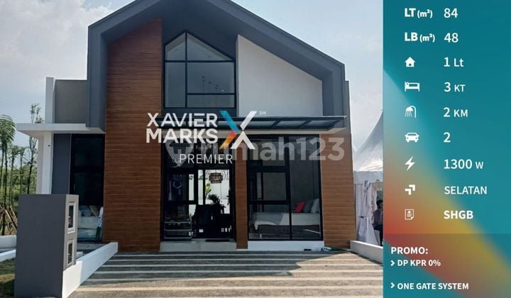 Dijual Rumah Baru 1 Lantai, Mayjen Sungkono Buring