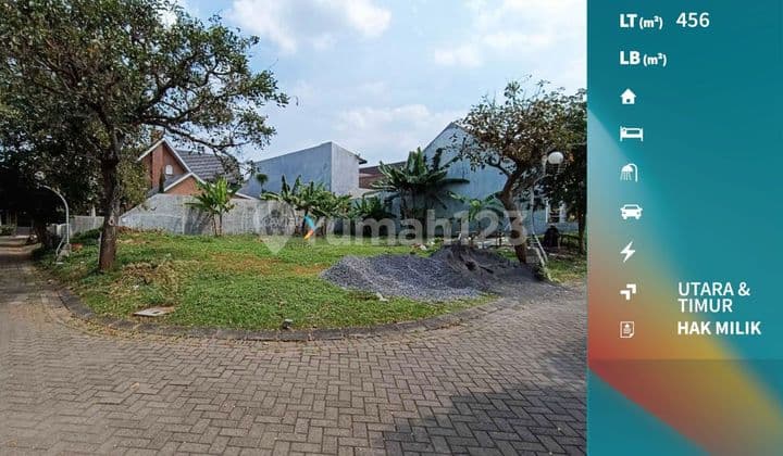 Dijual Tanah Kavling Hook, Perumahan Permata Jingga