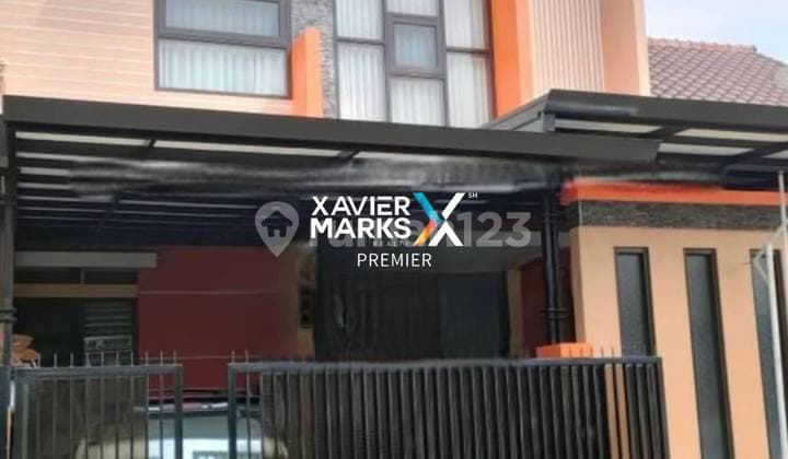 Rumah 2 Lantai, Siap Huni, 3 Kamar, Tengah Kota, Pandanwangi, Malang