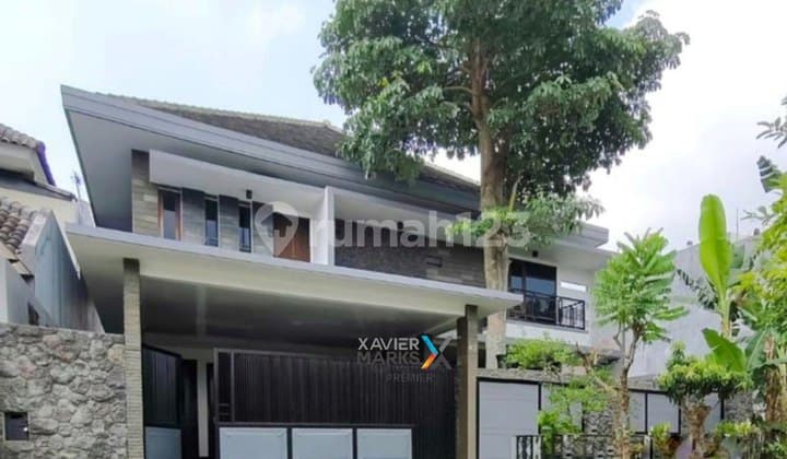 Rumah Modern, Bangunan Baru, Siap Huni, Araya, Blimbing, Malang