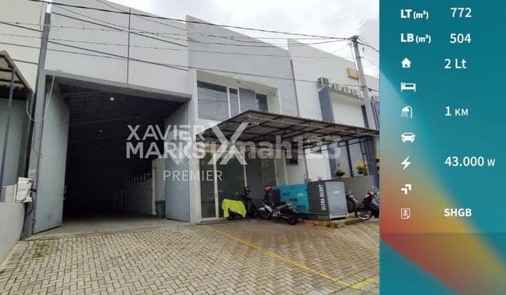 Disewakan Gudang Dan Kantor, Di Biz Hub, Singosari