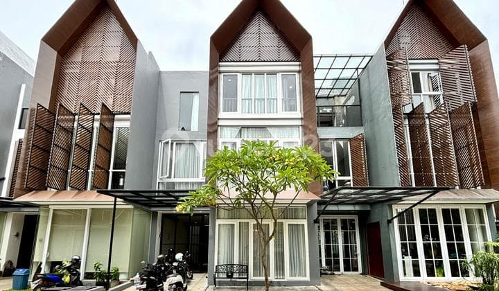 PEJATEN TOWNHOUSE, MODERN JAPANESE ARCHITECTURE, AKSES LEBAR