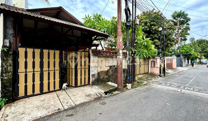 KOMPLEK LIGA MAS PANCORAN, RUMAH SIAP HUNI LUAS 218 M2