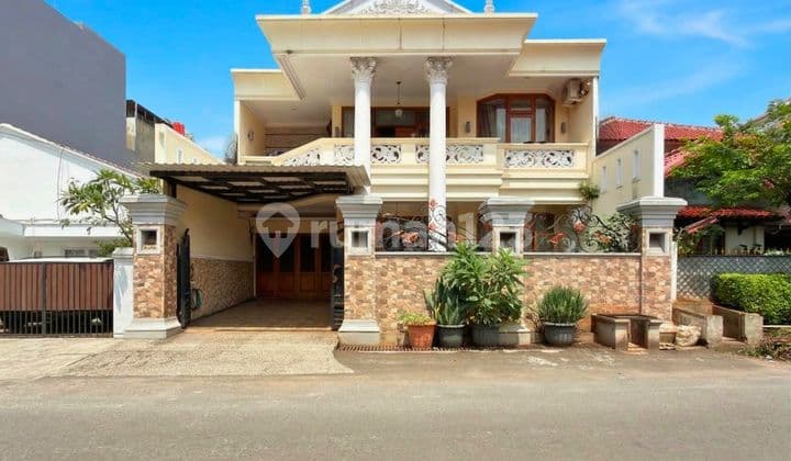 Tebet Timur - Rumah Mewah Akses Lebar