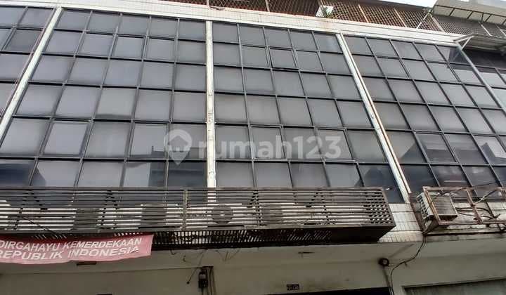 Ruko Gandeng 4 Lantai Full, Area Paradise Timur Raya