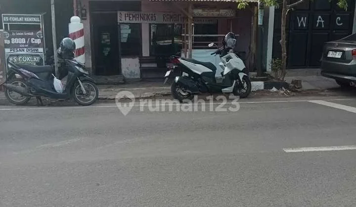 Hunian Plus Ruang Usaha Jalan Kh Khotib Serang