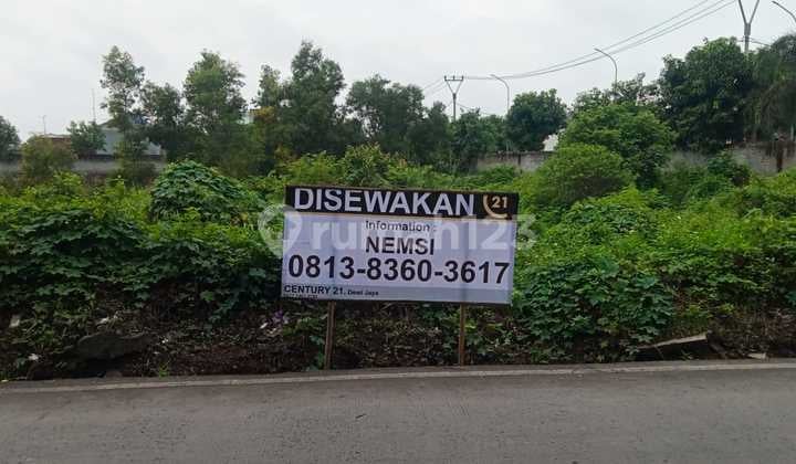 Tanah Strategis Jalan Utama Taktakan Nego