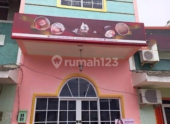 Ruko Strategis Pondok Cilegon Indah Siap Ditempati
