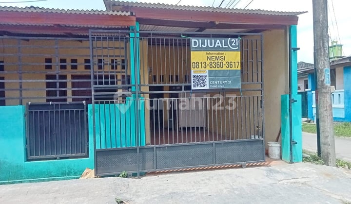 Hunian Gandeng Jadi Satu Banten Indah Permai