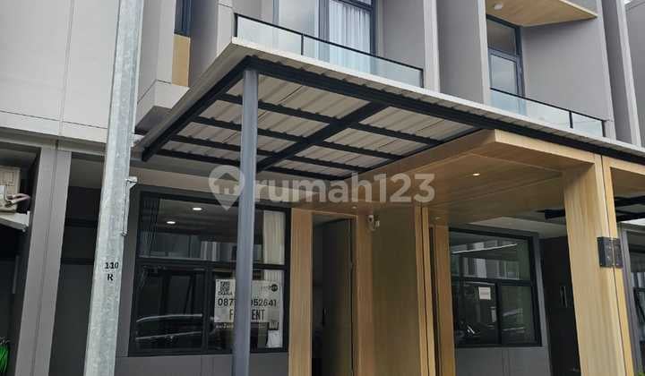 Disewakan Rumah Baru Full Furnish Di Tanakayu - Bsd City