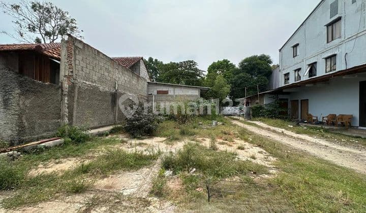 Dijual Kavling Cisauk Pinggir Jalan Utama