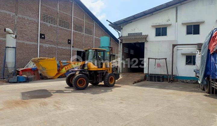 For Sale Ex Factory in Pemda Tigaraksa Area