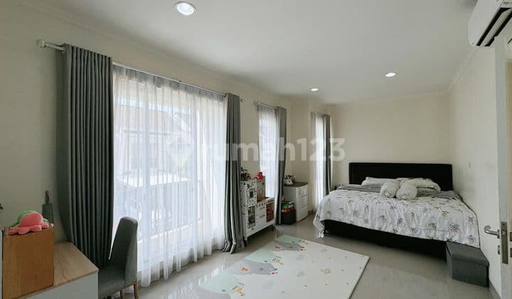 Dijual Cepat Rumah Bagus Full Renov Cluster Verdi The Symphonia - Gading Serpong