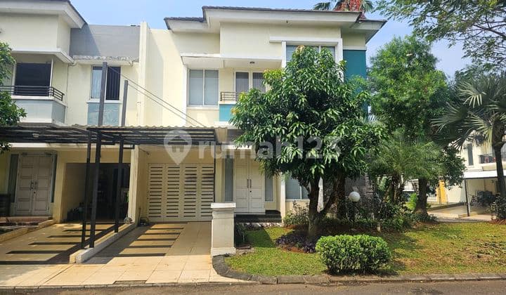 Rumah Hoek 2 Lantai Di Chrysocolla Phg - Gading Serpong