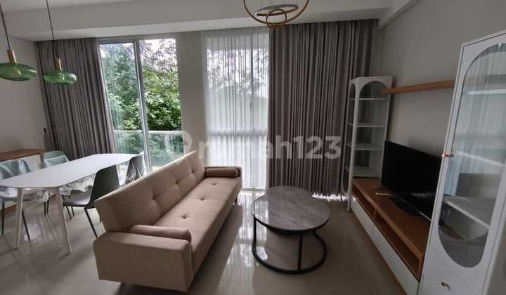 Dijual Apartemen 2 BR The Spring Rainbow Condovilla